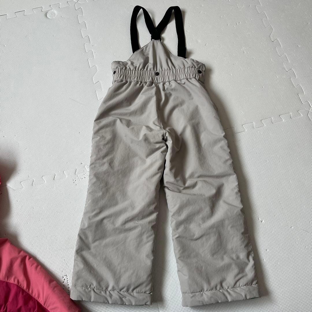 mont-bell モンベル　スノーウエア　スキーウェア　雪遊び