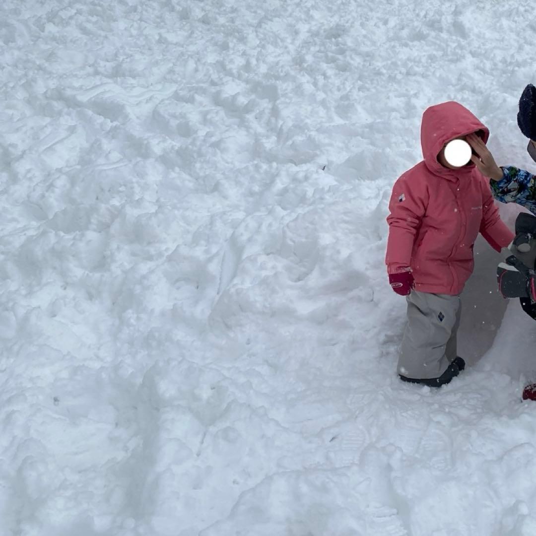 mont-bell モンベル　スノーウエア　スキーウェア　雪遊び