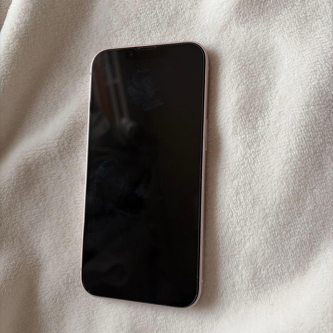 Apple iPhone 13 ピンク本体