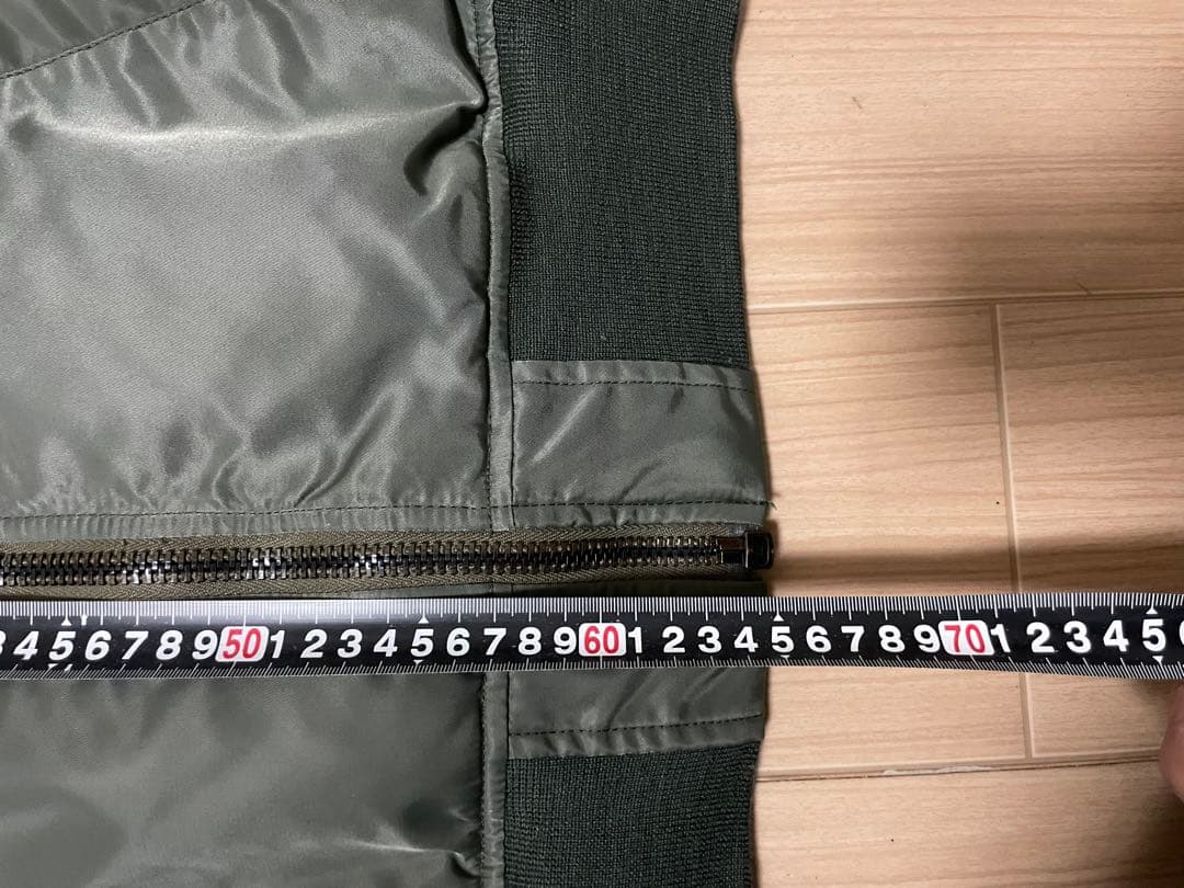 フェローズMA1タイプジャケット