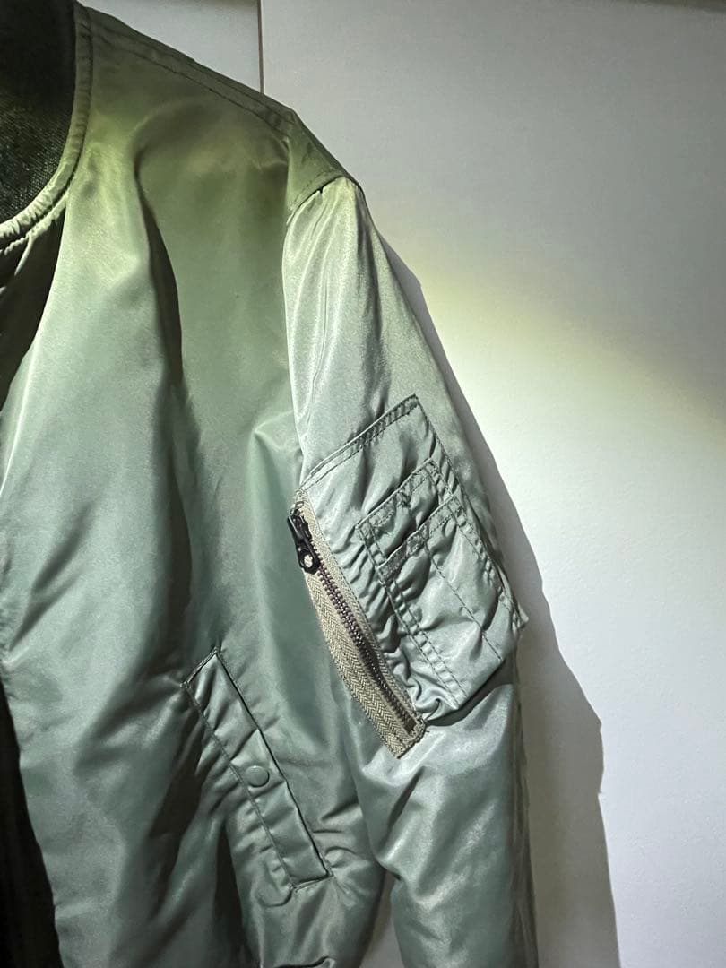 フェローズMA1タイプジャケット