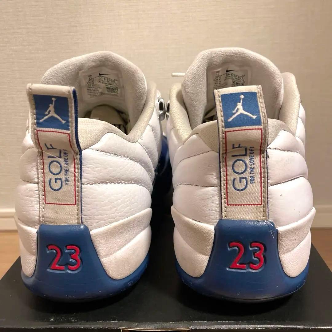 NIKE AIR JORDAN 12 LOW GOLF フレンチ ブルー 29