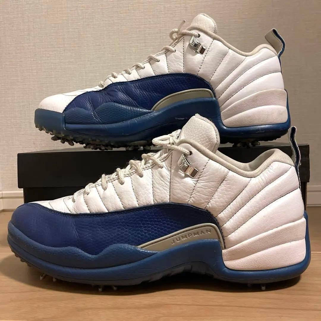 NIKE AIR JORDAN 12 LOW GOLF フレンチ ブルー 29