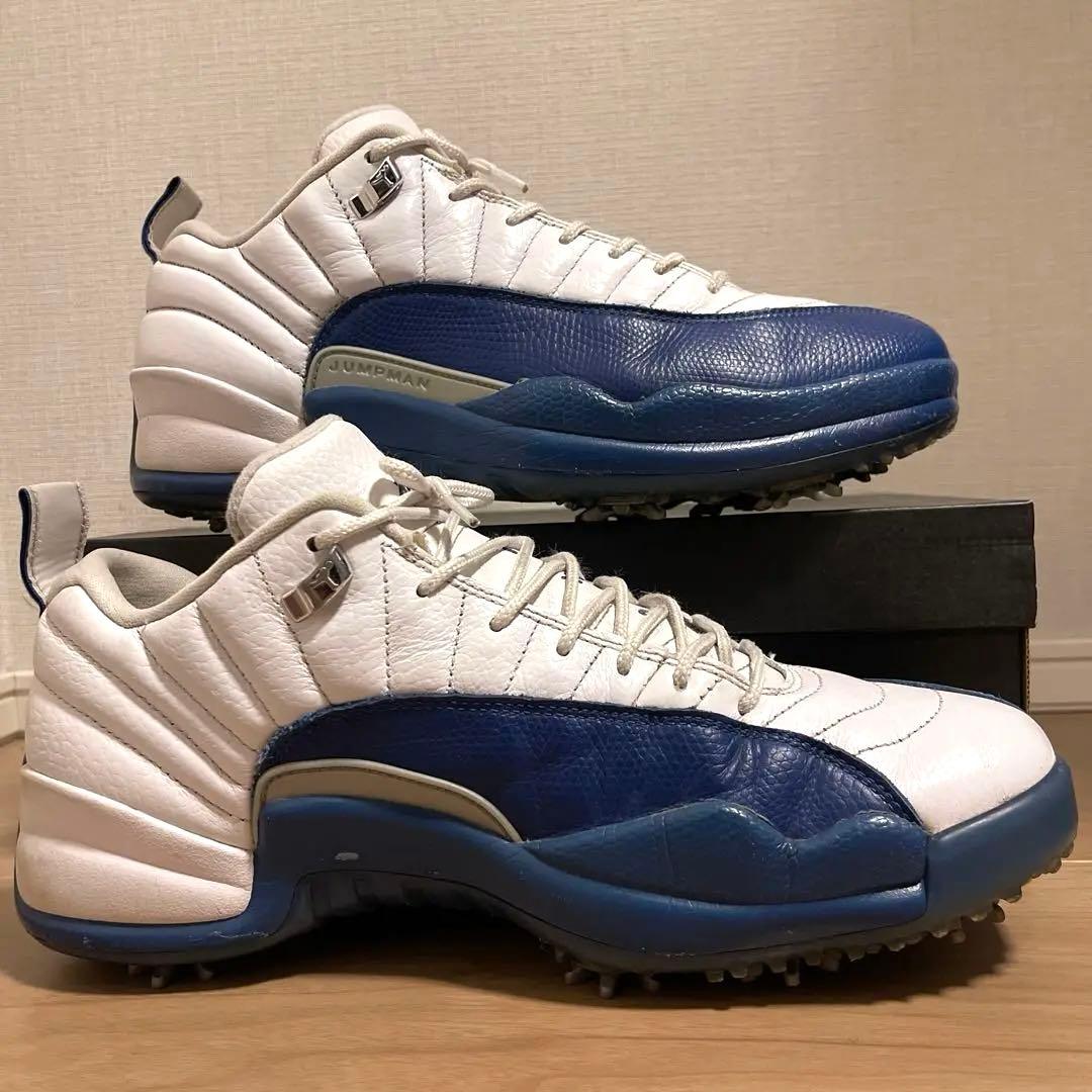 NIKE AIR JORDAN 12 LOW GOLF フレンチ ブルー 29