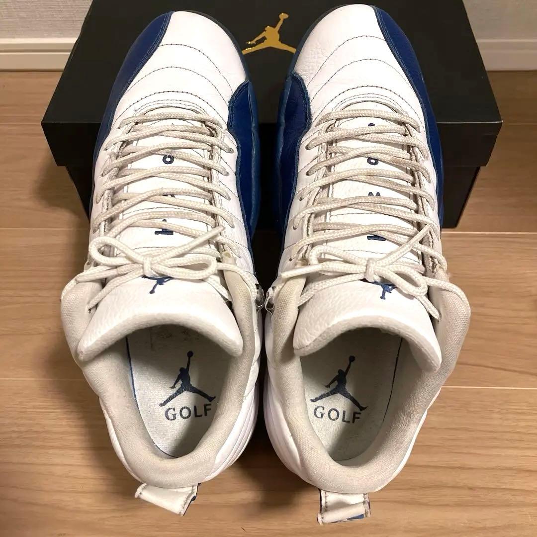NIKE AIR JORDAN 12 LOW GOLF フレンチ ブルー 29