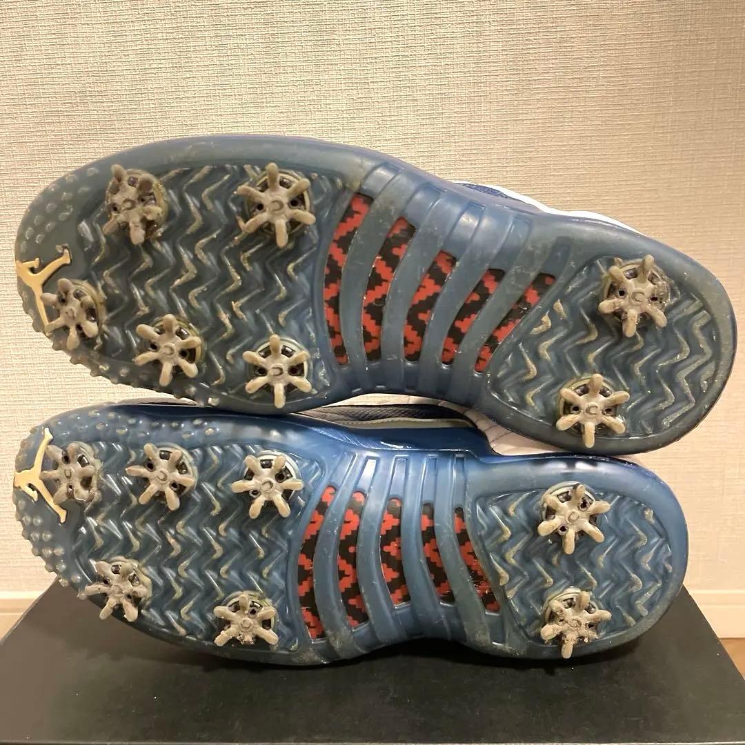NIKE AIR JORDAN 12 LOW GOLF フレンチ ブルー 29