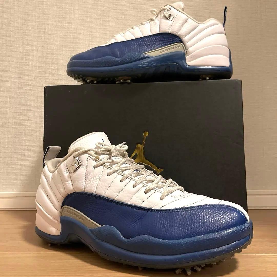 NIKE AIR JORDAN 12 LOW GOLF フレンチ ブルー 29