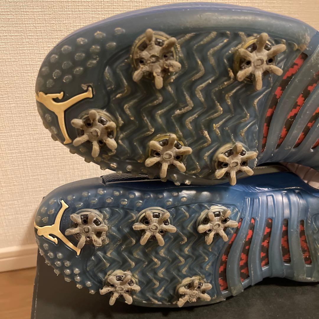 NIKE AIR JORDAN 12 LOW GOLF フレンチ ブルー 29