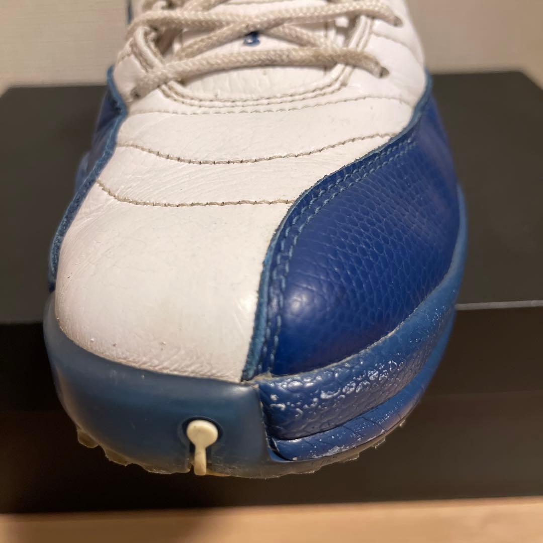 NIKE AIR JORDAN 12 LOW GOLF フレンチ ブルー 29