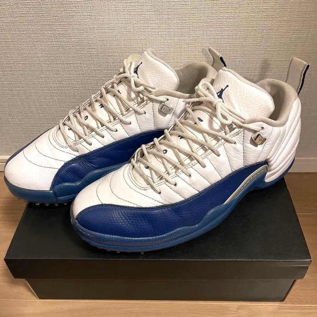 NIKE AIR JORDAN 12 LOW GOLF フレンチ ブルー 29