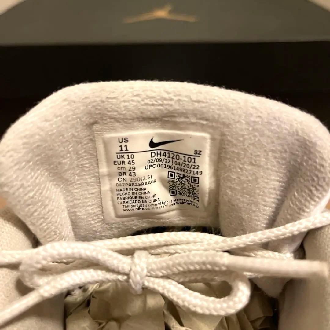 NIKE AIR JORDAN 12 LOW GOLF フレンチ ブルー 29