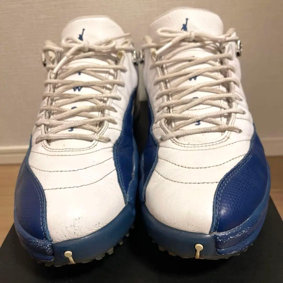 NIKE AIR JORDAN 12 LOW GOLF フレンチ ブルー 29