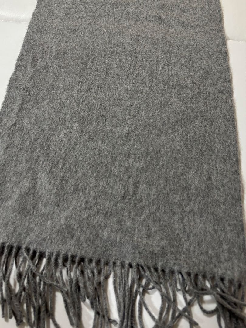 【かげやんさん専用】Johnstons of Elgin中判カシミヤマフラー