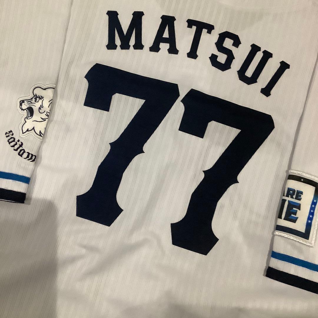 埼玉西武ライオンズ　松井稼頭央　ユニフォーム　Lサイズ