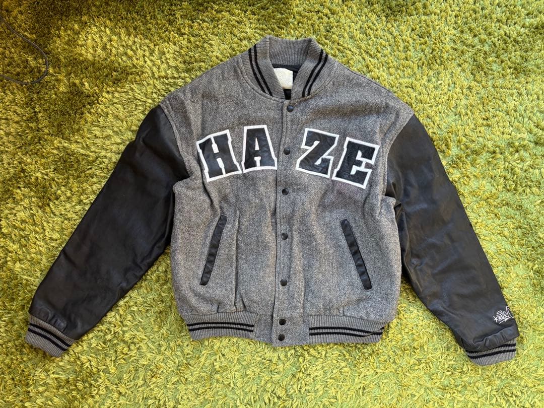 Haze X Vorte Varsity Jacket Lサイズ USA製