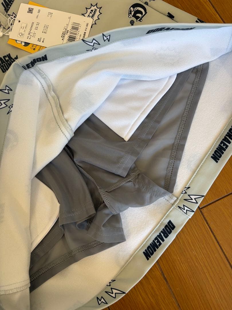 新品未使用⭐︎Jack Bunny! ドラえもんプリントスカート【限定品】