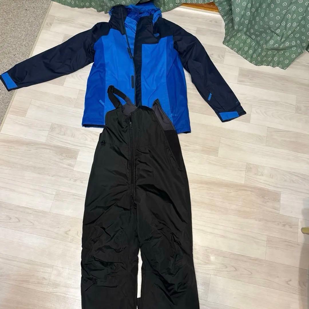 ノースフェイススキーウェア