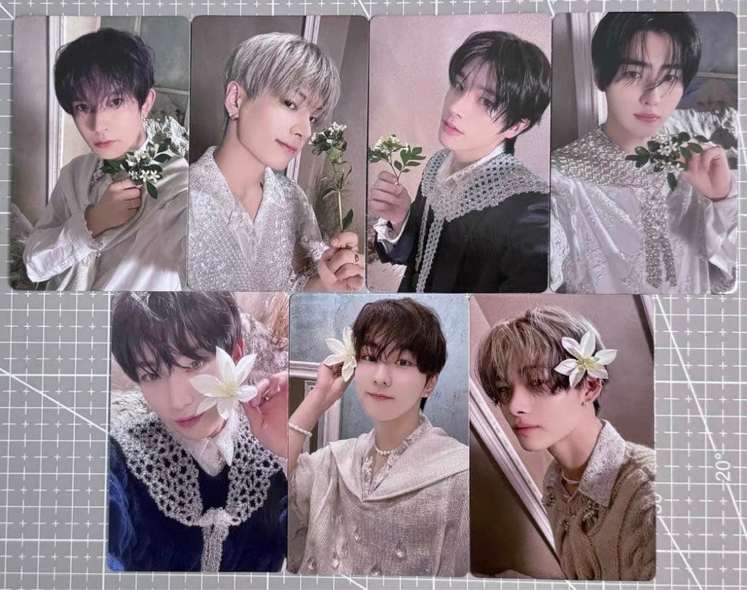 ENHYPEN 一直娯 1.0 中華 特典 トレカwithfans コンプセット