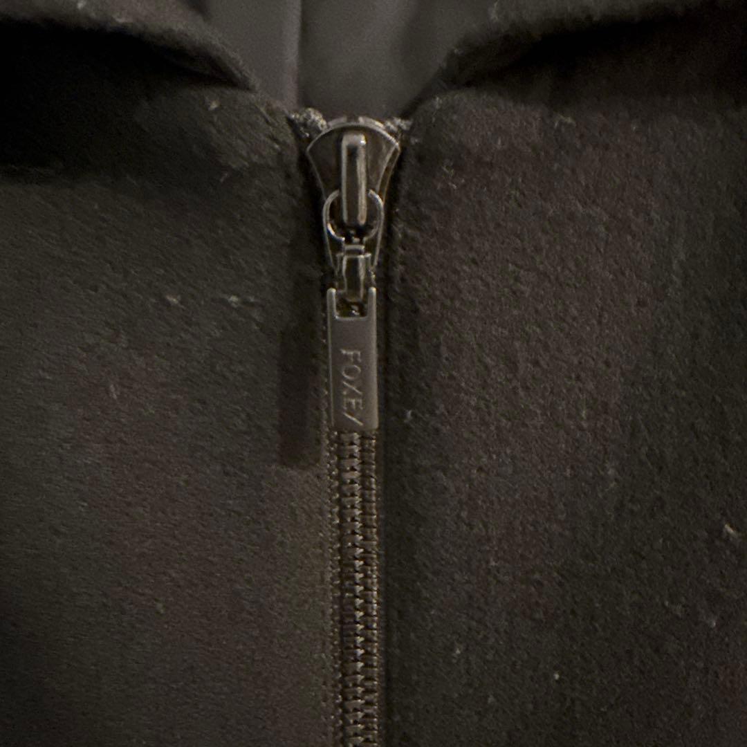 FOXEY ロングワンピース 2way ジレ　jupiter 黒　40 秋冬