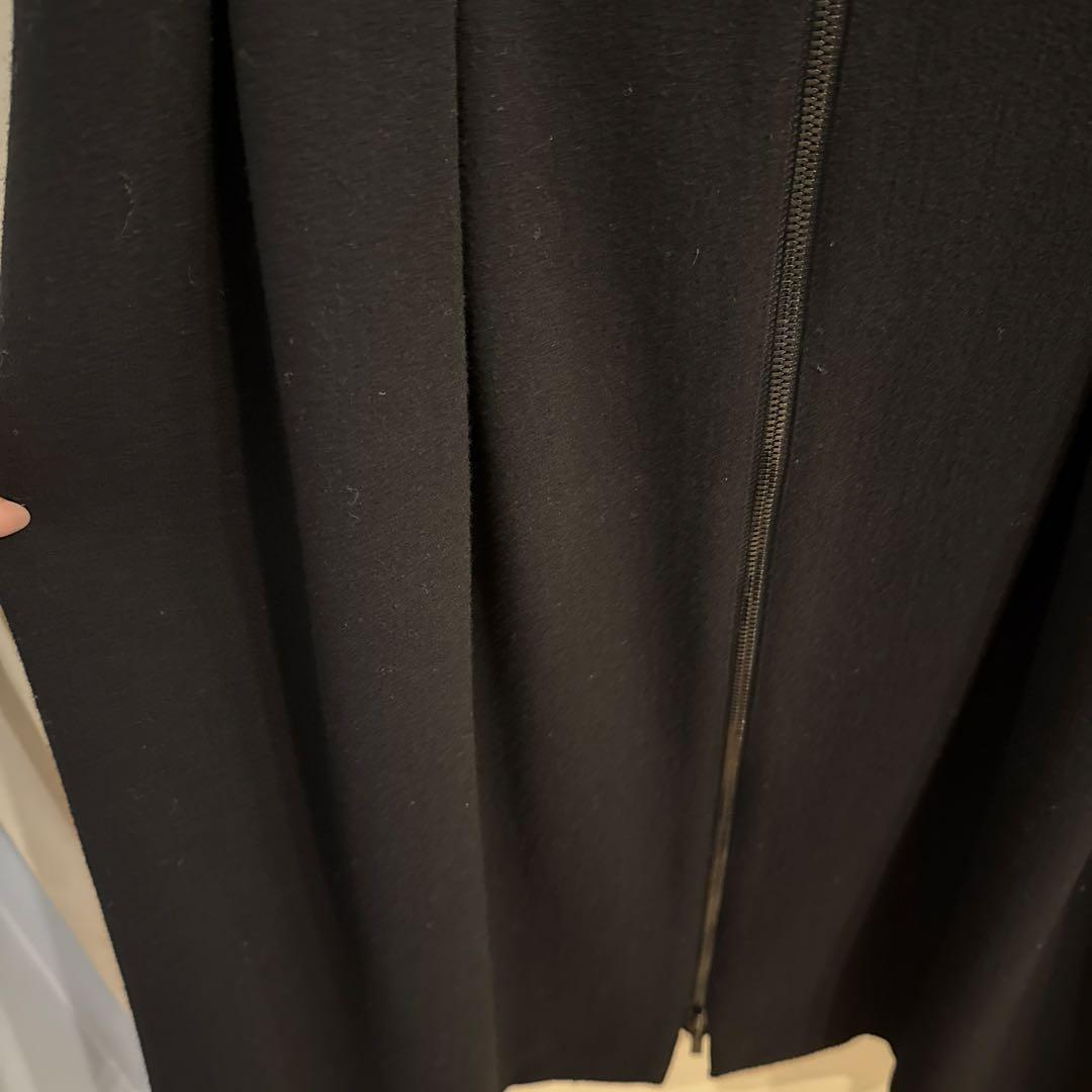 FOXEY ロングワンピース 2way ジレ　jupiter 黒　40 秋冬