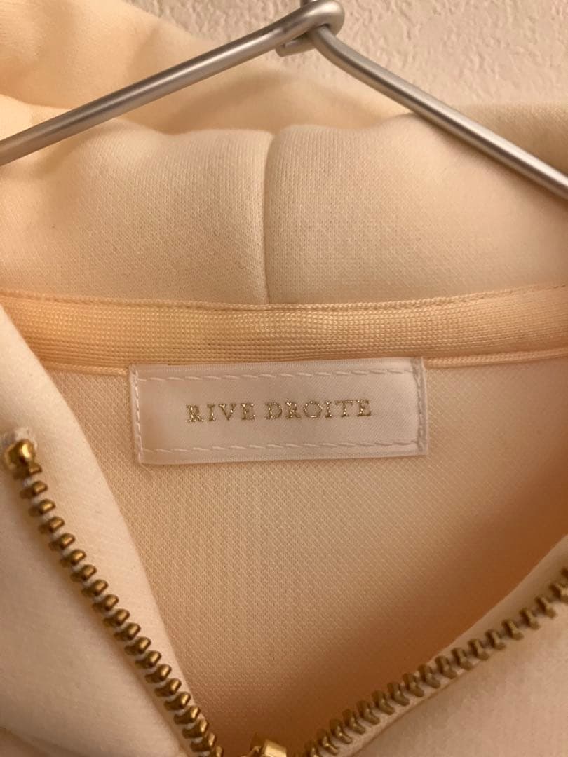 スポンジダンボールZIPパーカーカットソー