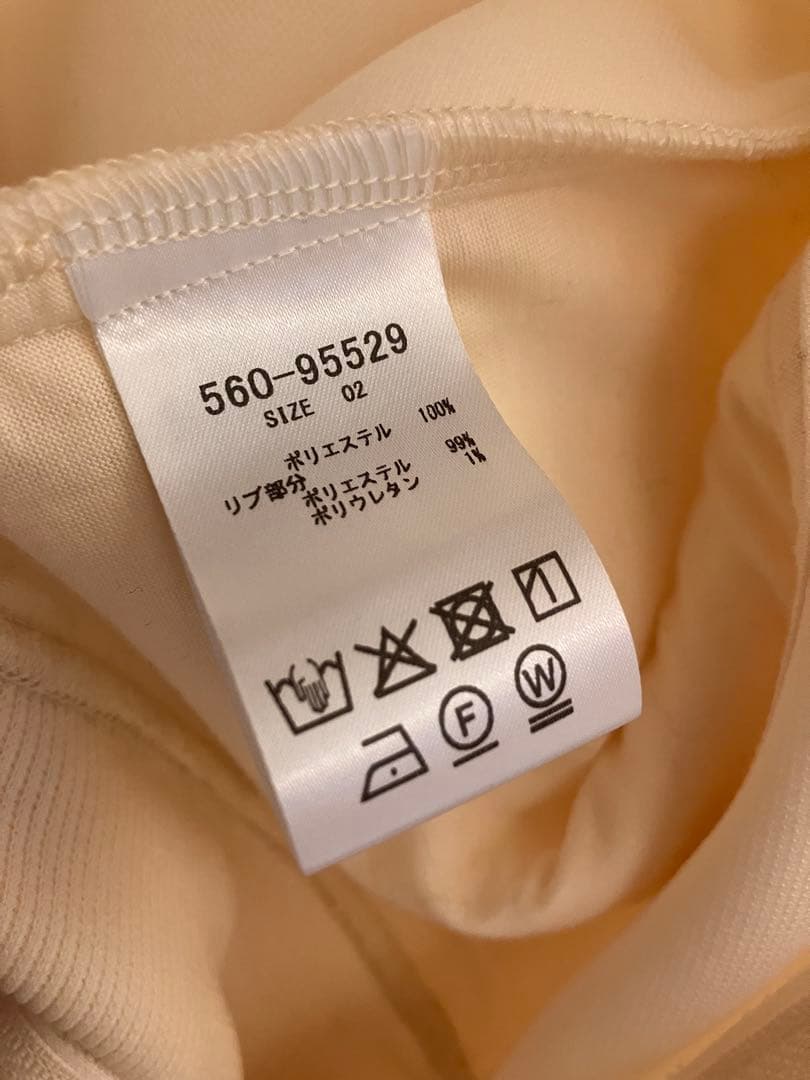 スポンジダンボールZIPパーカーカットソー