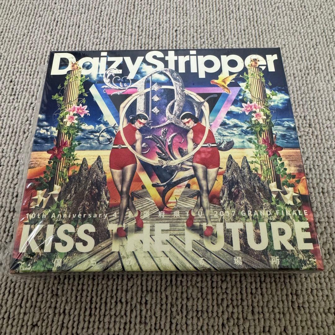 DaizyStripper KISS THE FUTURE 完全生産限定CD