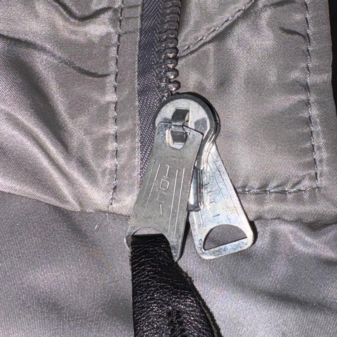 【超希少カラー✨】【米80s】ALPHA INDUSTRIE ma-1 シルバー