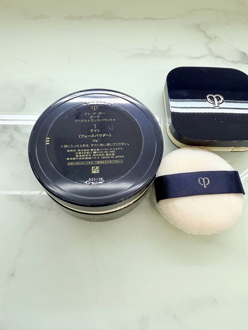 クレ・ド・ポー ボーテ プードルトランスパラントn タンクッションエクラルミヌ