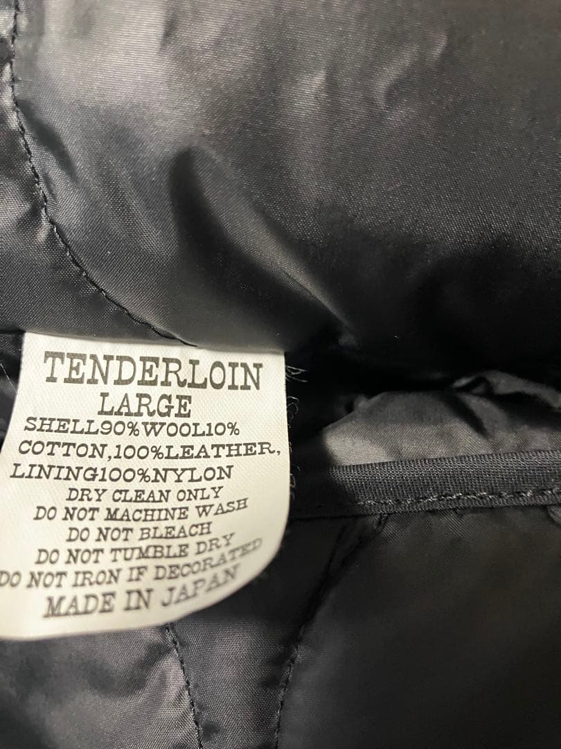TENDERLOIN スタジャン L size