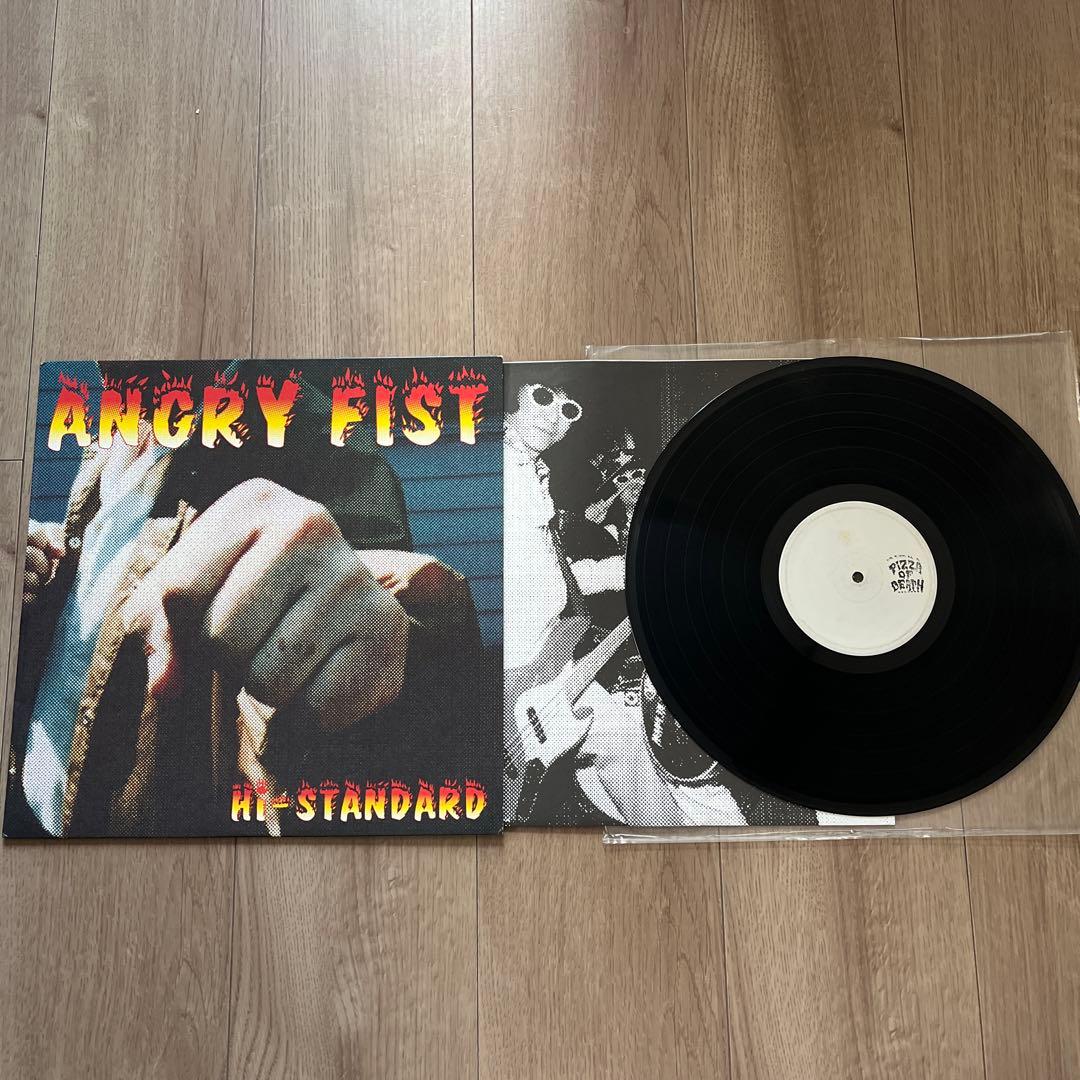 廃盤❗️Hi-Standard レコード5枚セット