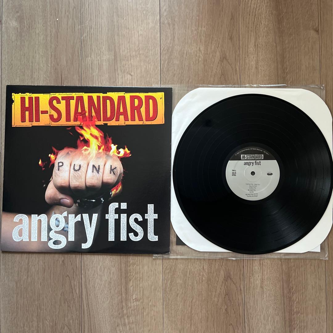 廃盤❗️Hi-Standard レコード5枚セット