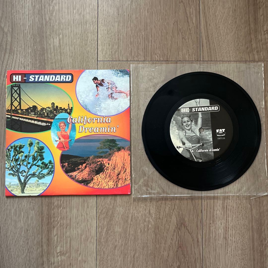 廃盤❗️Hi-Standard レコード5枚セット