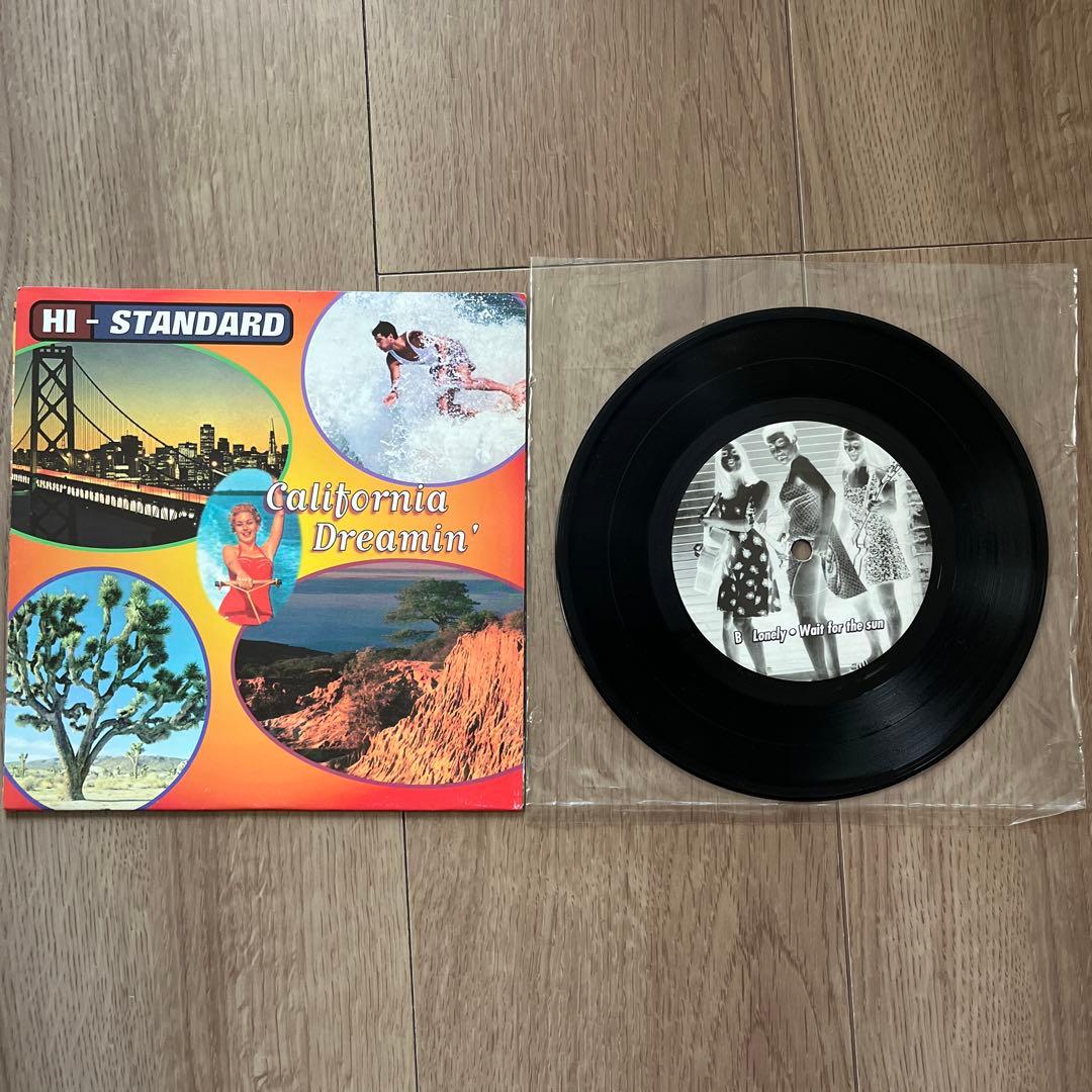 廃盤❗️Hi-Standard レコード5枚セット