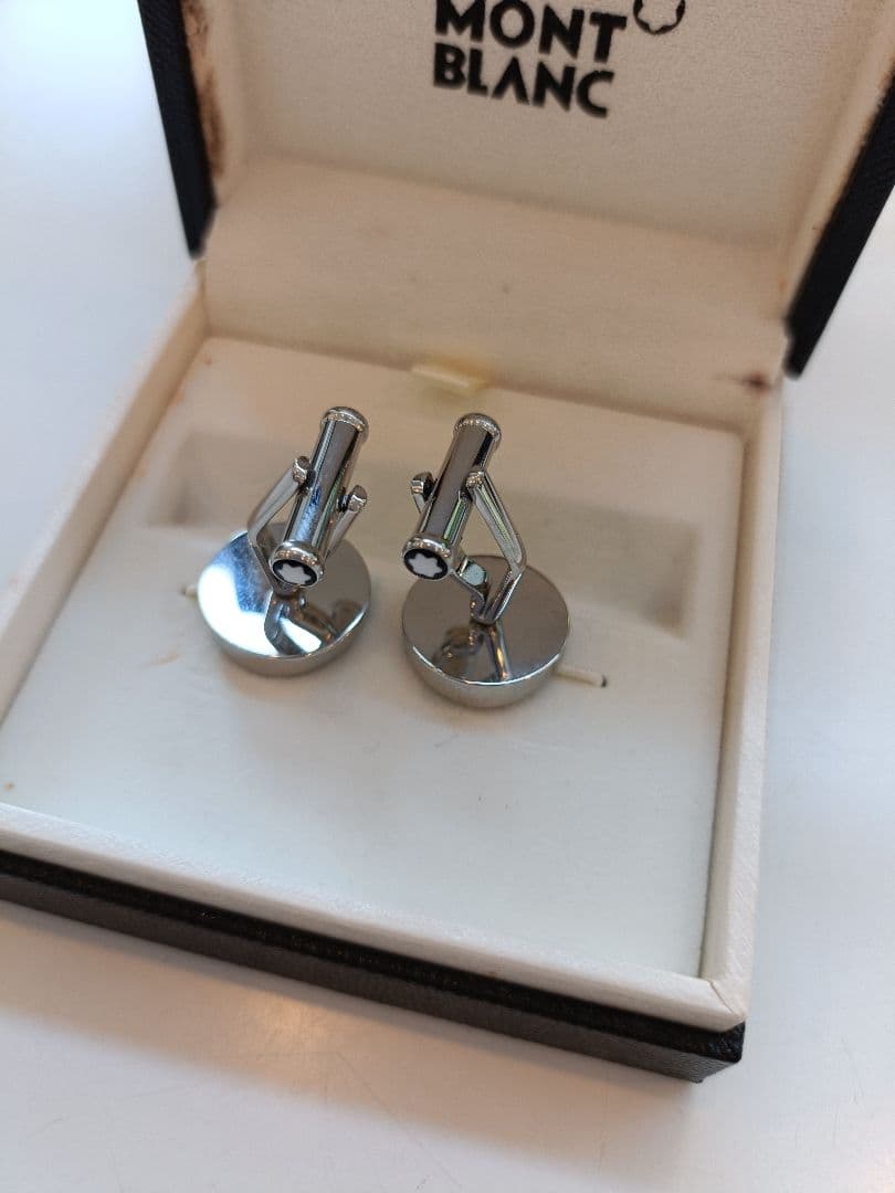 モンブラン　MONTBLANC ホワイトスター　カフス