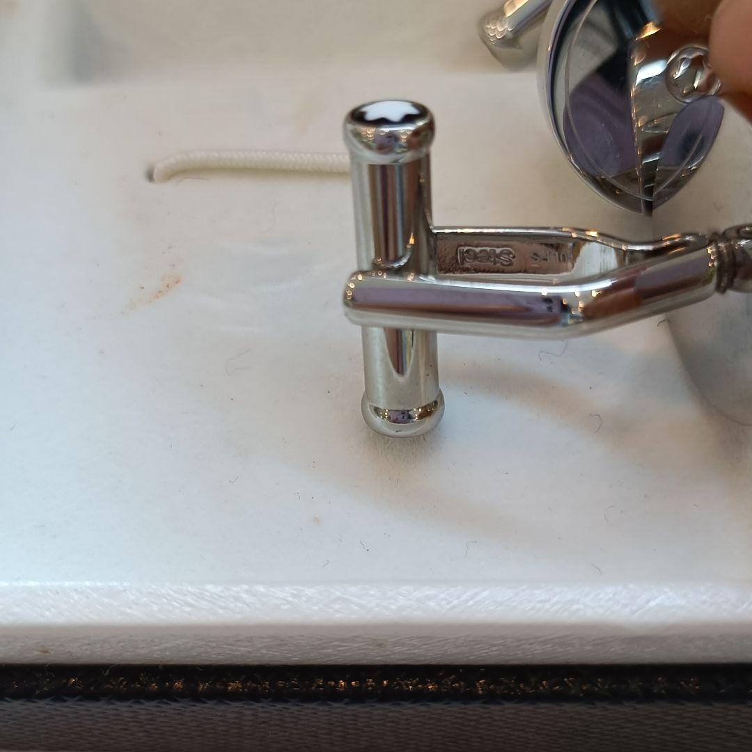 モンブラン　MONTBLANC ホワイトスター　カフス