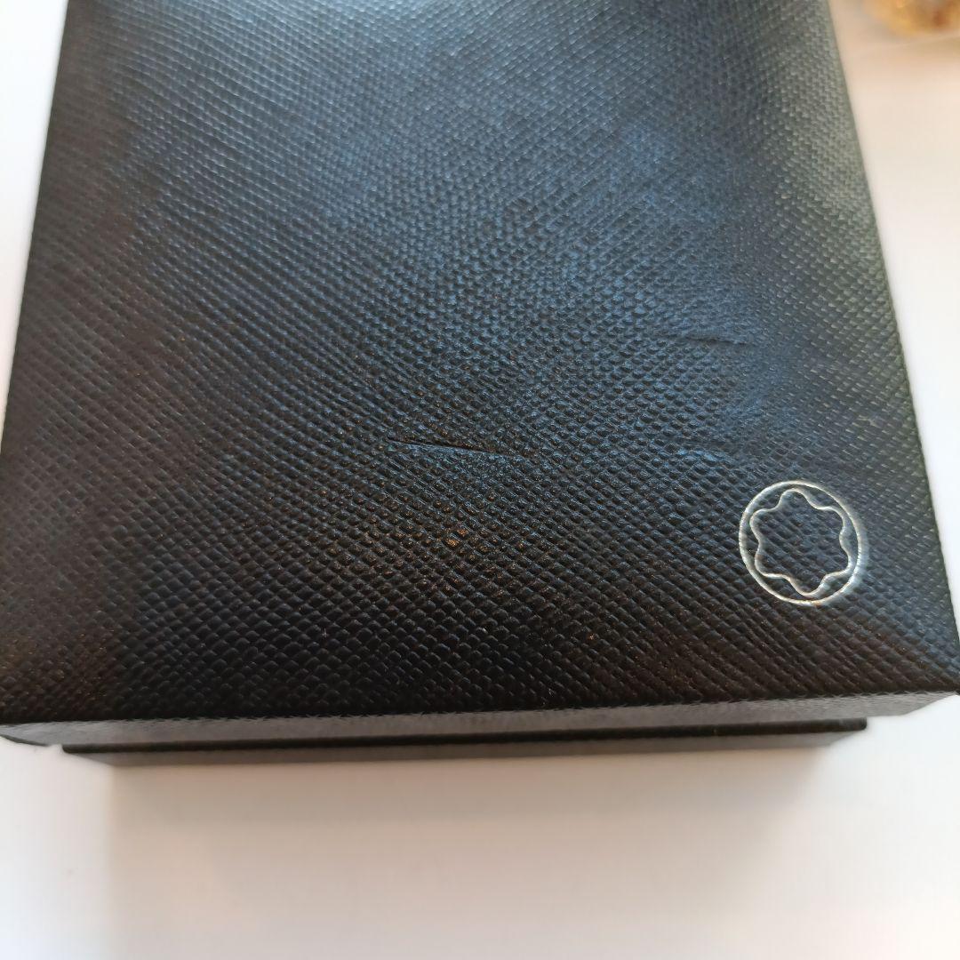 モンブラン　MONTBLANC ホワイトスター　カフス