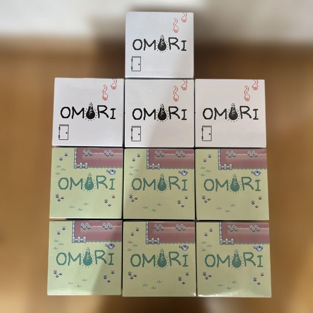 OMORI おすわりフィギュア　オモリ バジル 10箱セット