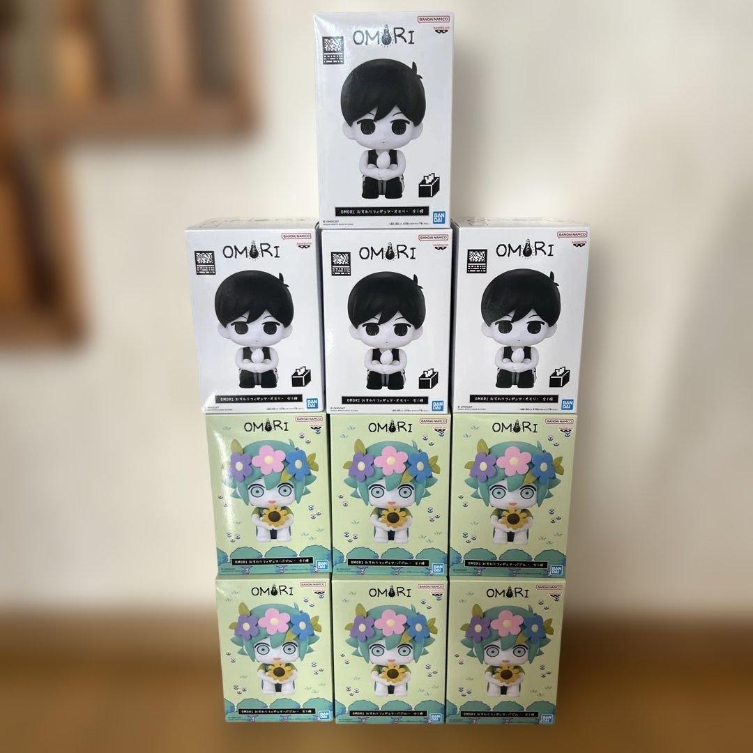 OMORI おすわりフィギュア　オモリ バジル 10箱セット