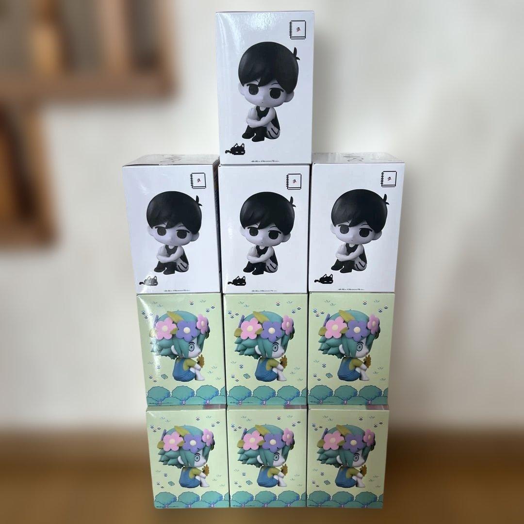 OMORI おすわりフィギュア　オモリ バジル 10箱セット