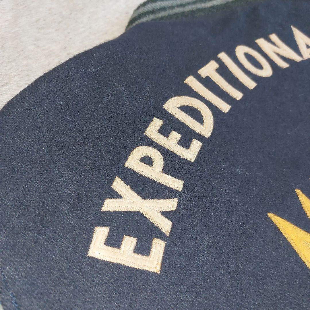 80s vintage MEN'S BIGI スタジャン 中綿キルティング