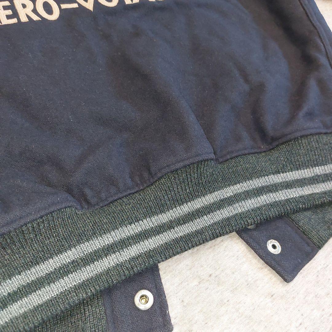 80s vintage MEN'S BIGI スタジャン 中綿キルティング