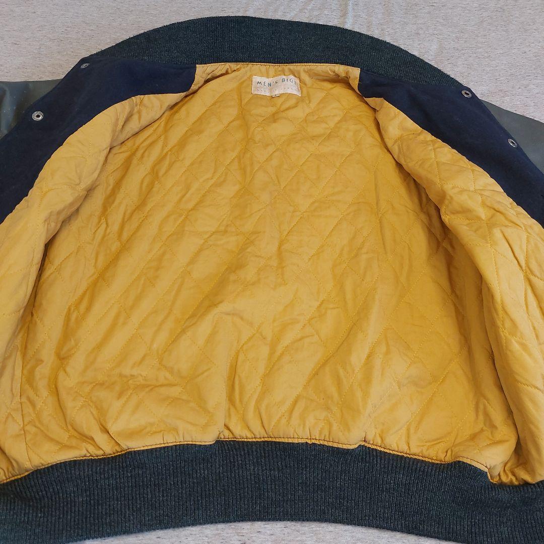 80s vintage MEN'S BIGI スタジャン 中綿キルティング