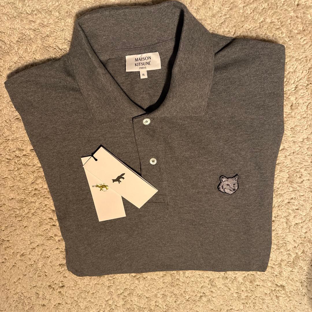 MAISON KITSUNE 半袖　ポロシャツ