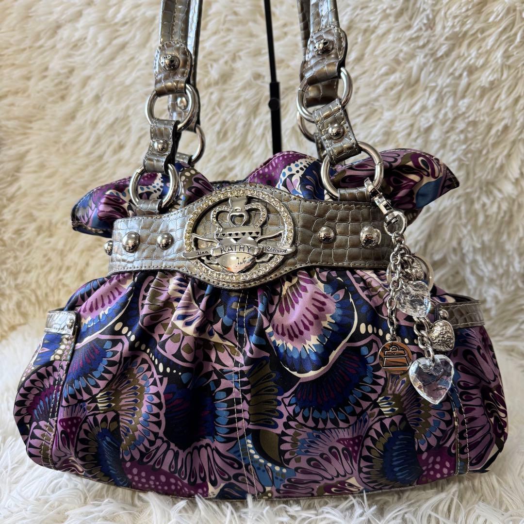 未使用品　Kathy Van Zeeland(キャシーヴァンジーランド) バック