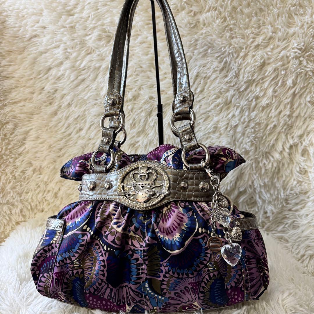 未使用品　Kathy Van Zeeland(キャシーヴァンジーランド) バック