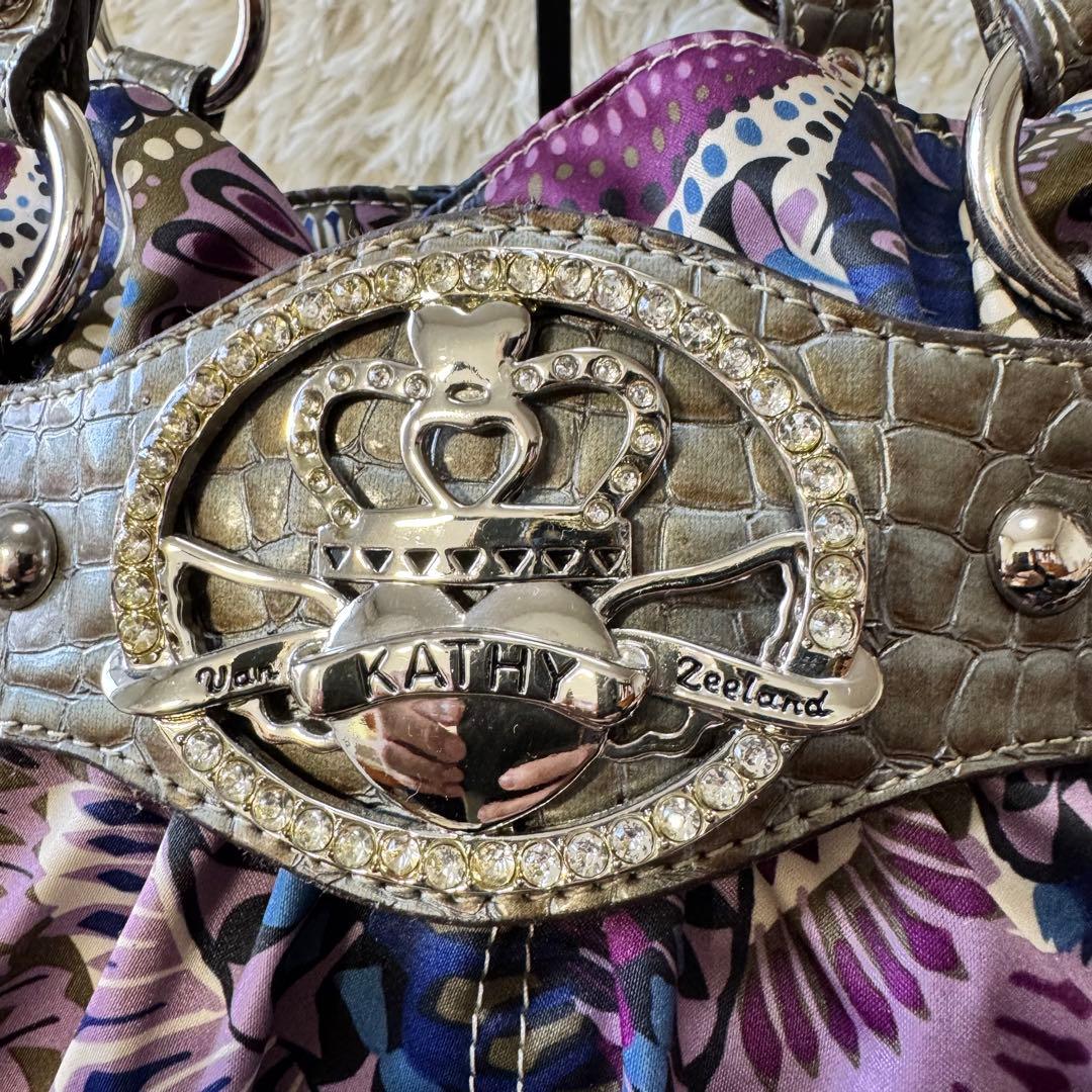 未使用品　Kathy Van Zeeland(キャシーヴァンジーランド) バック