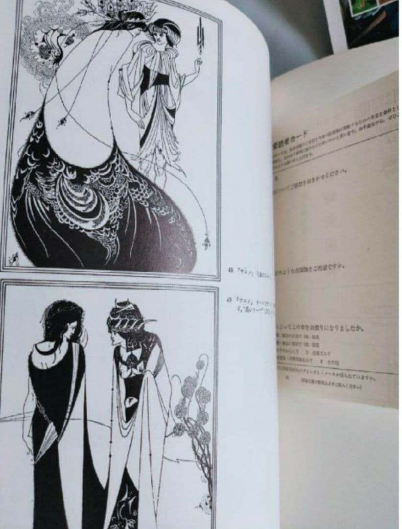 画集 ヒグチユウコ バベル初版限定ひとつめちゃんカード付き  ビアズリー ボス