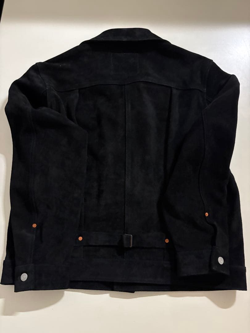 Levi's （R） リーバイス別注TYPE1スエードトラッカージャケット Ｌ