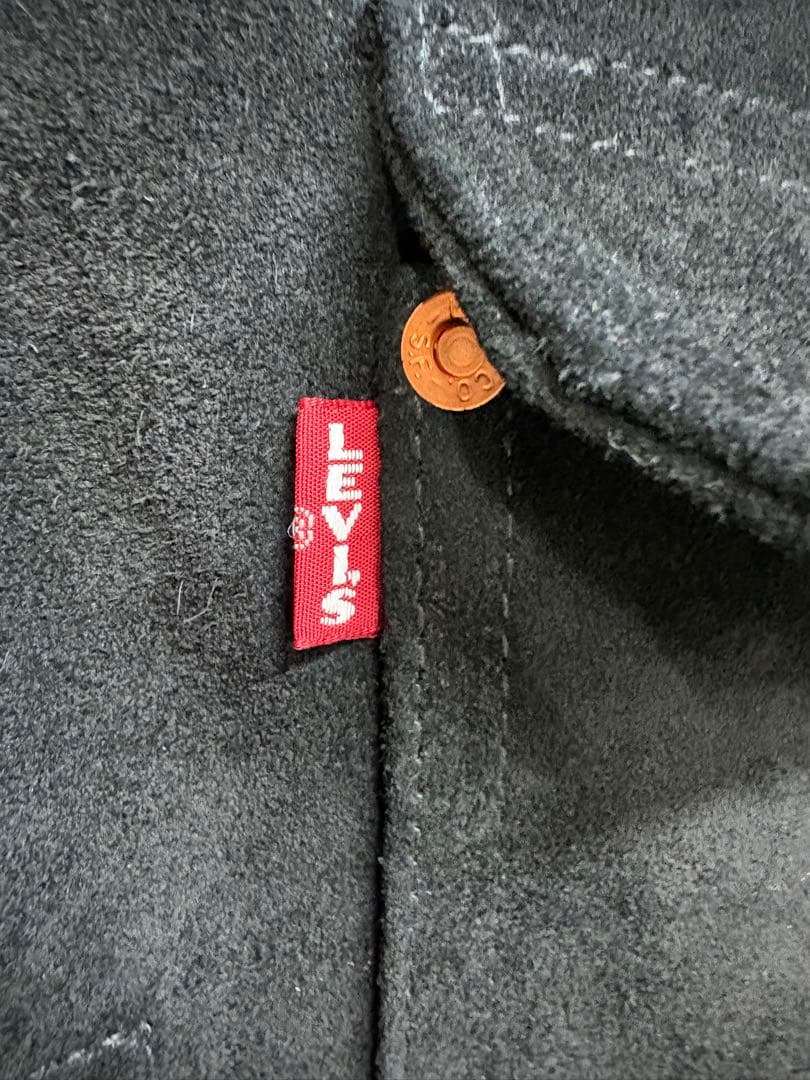 Levi's （R） リーバイス別注TYPE1スエードトラッカージャケット Ｌ